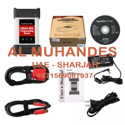 Autel MaxiFlash Elite J2534 ECU Programming Tool Works with Maxisys 908/908P