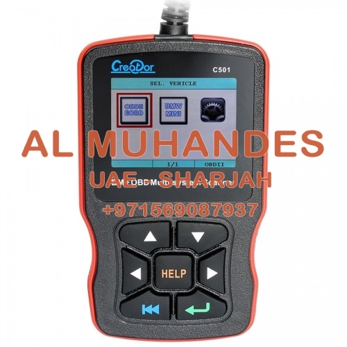 [US Ship No Tax] Creator C501 BMW & OBDII/EOBD Multi-System Scanner