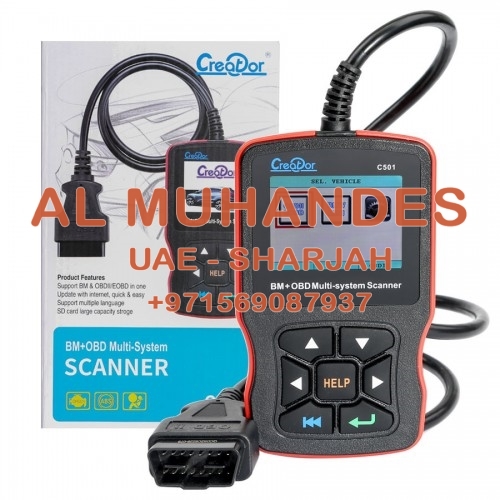 [US Ship No Tax] Creator C501 BMW & OBDII/EOBD Multi-System Scanner