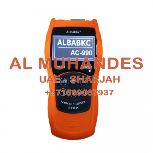 ALBABKC AC990 Maxiscan Fault Code Reader Diagnostic Scan Tool