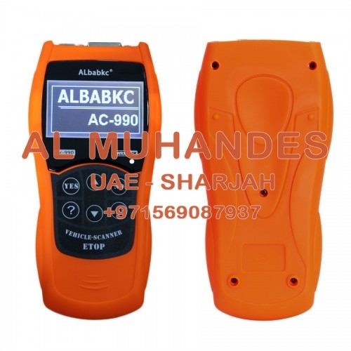 ALBABKC AC990 Maxiscan Fault Code Reader Diagnostic Scan Tool
