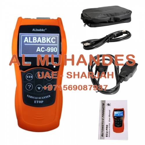 ALBABKC AC990 Maxiscan Fault Code Reader Diagnostic Scan Tool