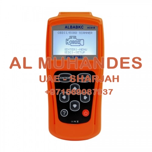 ALBABKC AC619 Auto Fault Detection Clear the Instrument Diagnostic Scan Tool