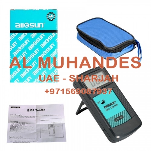 All-sun EM556 High Sensitivity EMF Tester 0.1-199.9mG 30HZ-400HZ Test the Magnitude of Electromagnetic Field Radiation