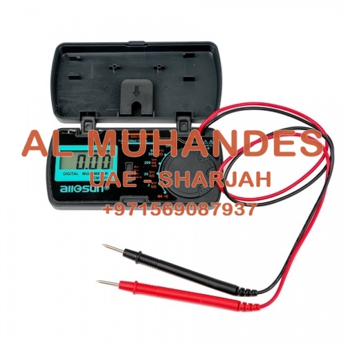 [RU Ship No Tax] All-Sun EM3081 Digital Multimeter for Measuring DC and AC Voltage