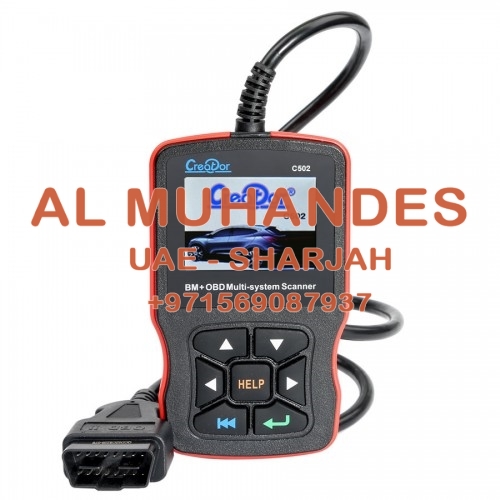 [US Ship No Tax] Creator C502 BENZ & OBDII/EOBD Multi-system Scanner