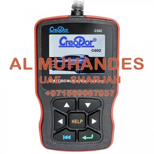 [US Ship No Tax] Creator C502 BENZ & OBDII/EOBD Multi-system Scanner