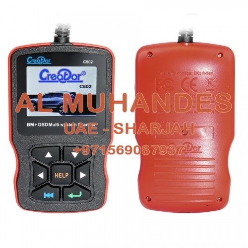 [US Ship No Tax] Creator C502 BENZ & OBDII/EOBD Multi-system Scanner