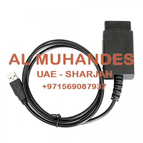 Fiat Scanner OBD2 EOBD USB Diagnostic Cable