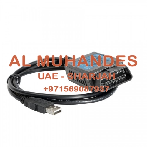 Fiat Scanner OBD2 EOBD USB Diagnostic Cable