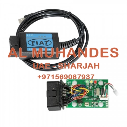 Fiat Scanner OBD2 EOBD USB Diagnostic Cable