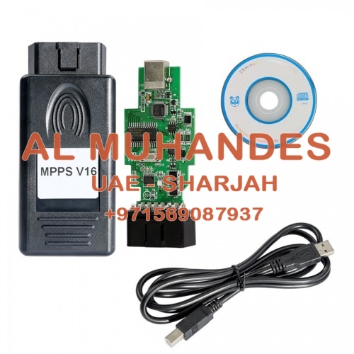 [US/UK Ship No Tax] MPPS V16.1.02 ECU Chip Tuning for EDC15 EDC16 EDC17 Inkl CHECKSUM Read And Write Memory