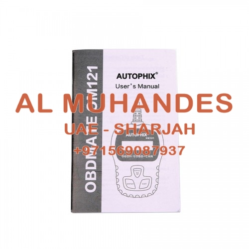 AUTOPHIX OM121 OBD2 EOBD CAN Engine Code Reader