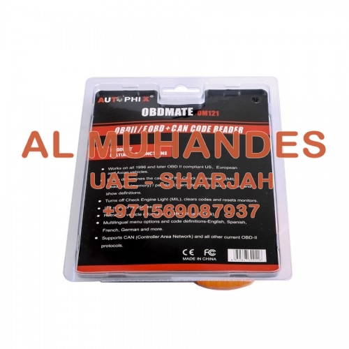 AUTOPHIX OM121 OBD2 EOBD CAN Engine Code Reader