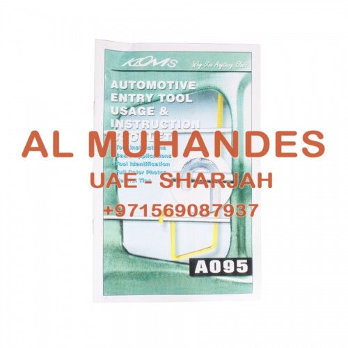 New Klom Automotive Locksmith Tool Bag