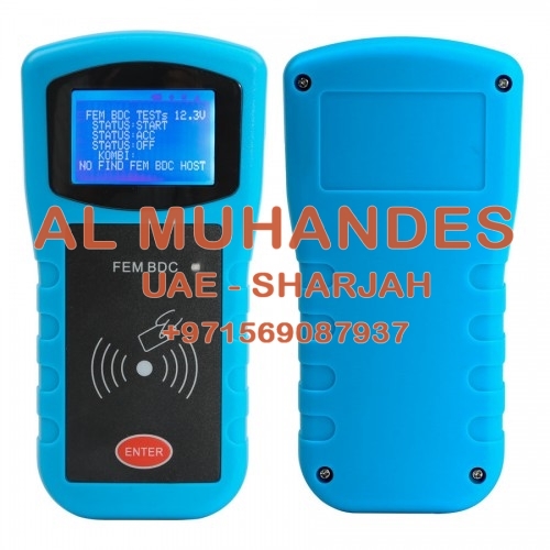 BMW FEM/BDC Key Programmer Data Desktop Test Platform for FEM/BDC Key and Program ECU Gearbox