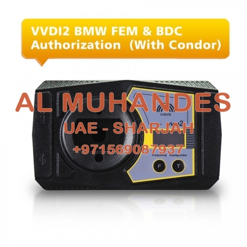 VVDI2 BMW FEM & BDC Functions Authorization Service With Ikeycutter Condor