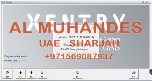 New V2017.09 Software HDD for MB SD C4/MB SD C5 500GB DELL D630 HDD Support WIN7/WIN10 System