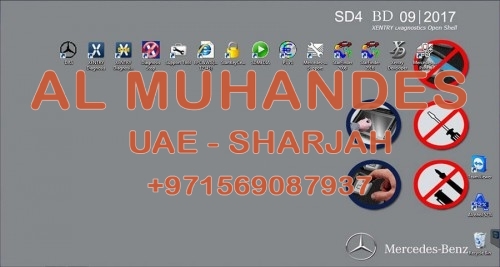 New V2017.09 Software HDD for MB SD C4/MB SD C5 500GB DELL D630 HDD Support WIN7/WIN10 System