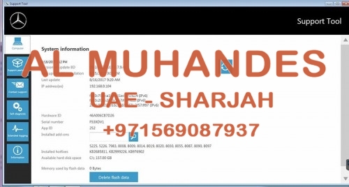 Latest V2017.09 256GB SSD Software for MB SD C4/MB SD C5 DELL D630 Format Support WIN7/WIN10 System