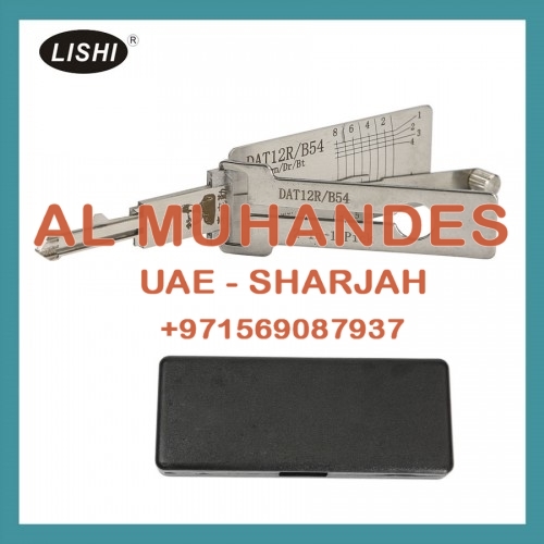 LISHI DAT12R 2 in 1 Auto Pick and Decoder for Hino