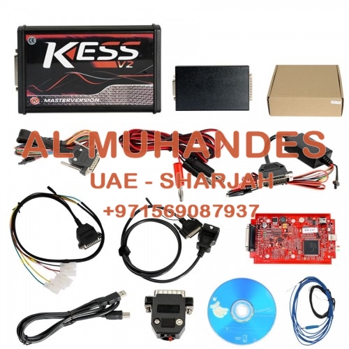 Kess V2 V5.017 EU Version SW V2.47 with Red PCB Online Version Support 140 Protocol No Token Limited