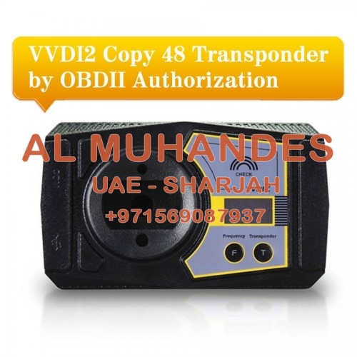 Free Activation VVDI2 Copy 48 Transponder by OBDII Function Authorization Service