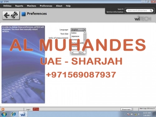 17.03.10 WiTech MicroPod 2 Software 320G Hard Disk