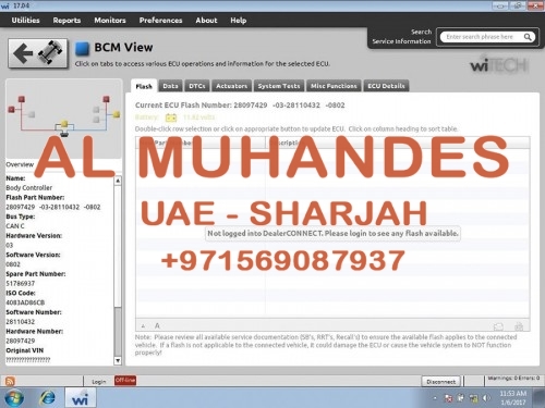 17.03.10 WiTech MicroPod 2 Software 320G Hard Disk