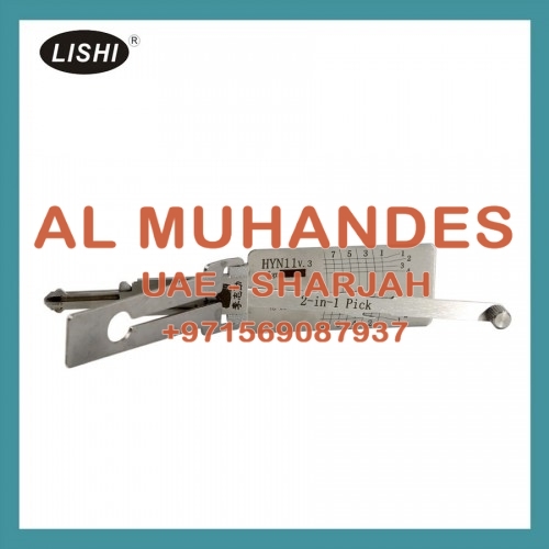 LISHI HYN11(Ign) 2 in 1 Auto Pick and Decoder for Hyundai