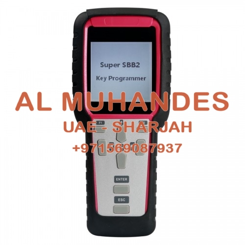 Newest Super SBB2 Key Programmer Oil/service Reset/TPMS/EPS/BMS Handheld Scanner