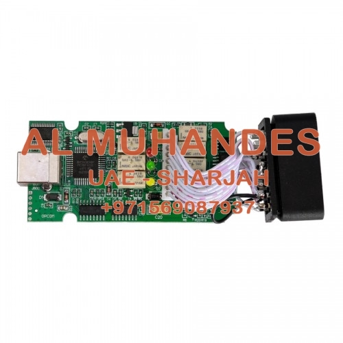 Best Quality Opcom OP-Com Firmware V1.7 2010 /2014V Can OBD2 for OPEL with Single Layer PCB