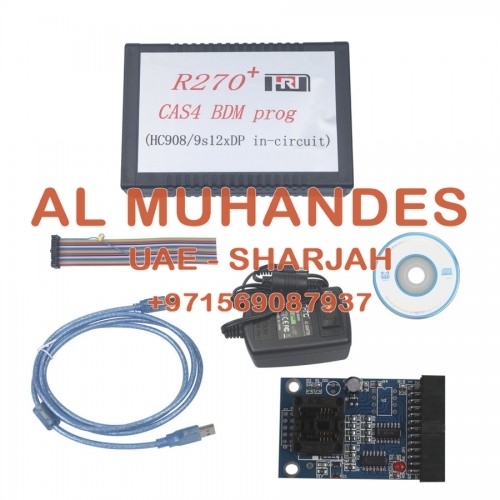 R270+ V1.20 BDM Programmer For BMW CAS4 From 2001-2009