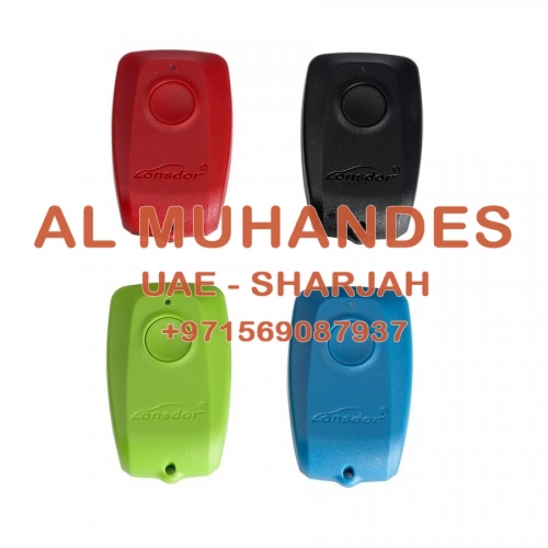 Lonsdor K518ISE Key Programmer Plus SKE-LT Smart Key Emulator 4 in 1 Set Free Shipping by DHL