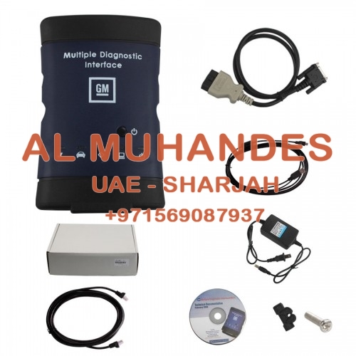 Newest High Quality GM MDI Multiple Diagnostic Interface Wifi with Software DVD