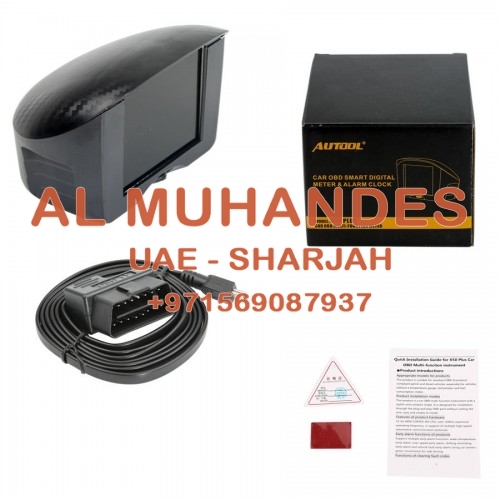 Autool X50 Plus Car OBD HUD Smart Digital Meter