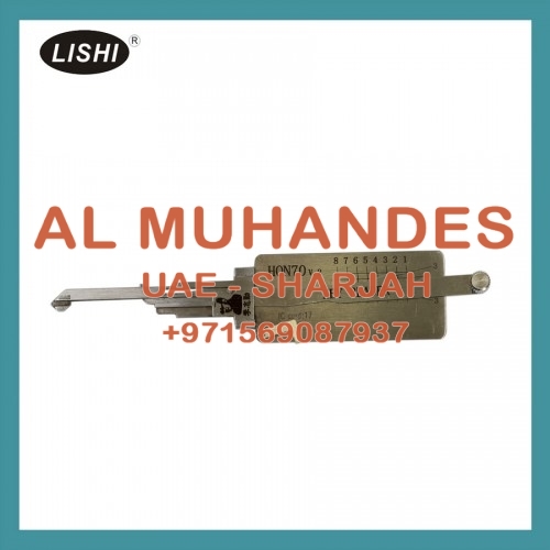 LISHI HON70 2 in 1 Auto Pick and Decoder For Honda Motorcycle