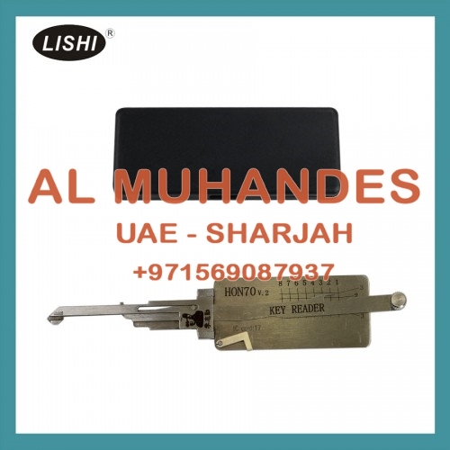 LISHI HON70 2 in 1 Auto Pick and Decoder For Honda Motorcycle