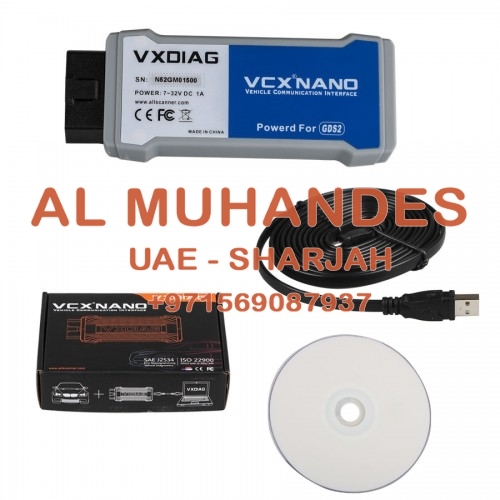 VXDIAG VCX NANO Multiple GDS2 and TIS2WEB Diagnostic/Programming System for GM/Opel