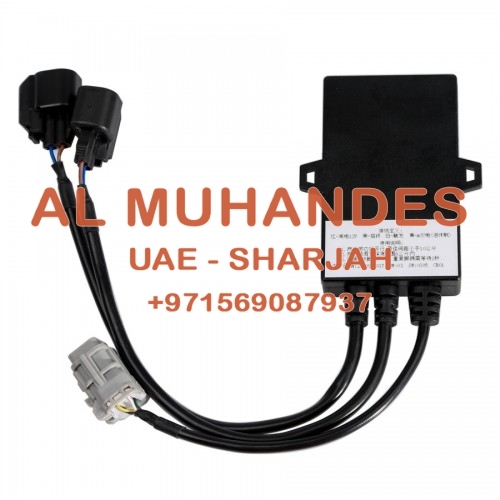 One Kick Smart System of Opening the Car Trunk