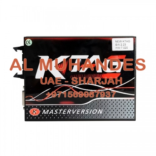[UK Ship] V2.25 KTAG EU Online Version Firmware V7.020 K-TAG Master with Red PCB No Tokens Limitation
