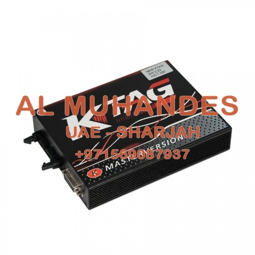 [UK Ship] V2.25 KTAG EU Online Version Firmware V7.020 K-TAG Master with Red PCB No Tokens Limitation