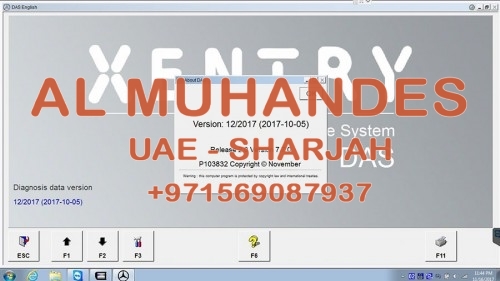 V2017.12 MB SD Connect Compact C4 Software WIN7/WIN10 256GB SSD DELL D630 Format