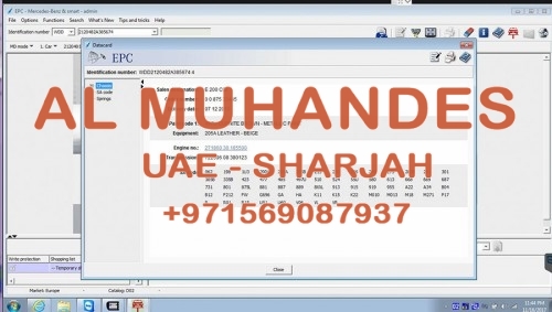 V2017.12 MB SD Connect Compact C4 Software WIN7/WIN10 256GB SSD DELL D630 Format