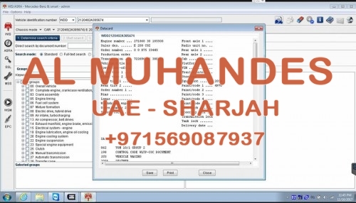 V2017.12 MB SD Connect Compact C4 Software WIN7/WIN10 256GB SSD DELL D630 Format
