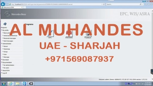 V2017.12 MB SD Connect Compact C4 Software WIN7/WIN10 256GB SSD DELL D630 Format