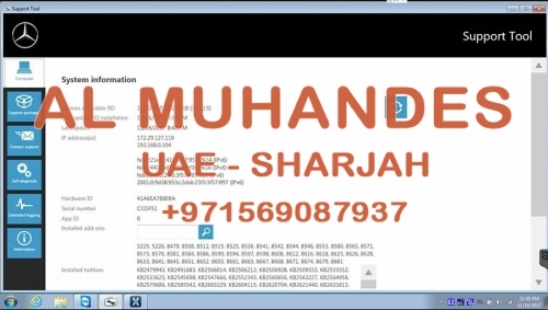 V2017.12 MB SD Connect Compact C4 Software WIN7/WIN10 256GB SSD DELL D630 Format