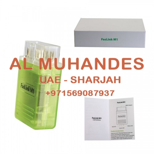 JDiag Faslink M1 Bluetooth OBDII Diagnostic Scanner via WeChat on Android/iSO/Windows