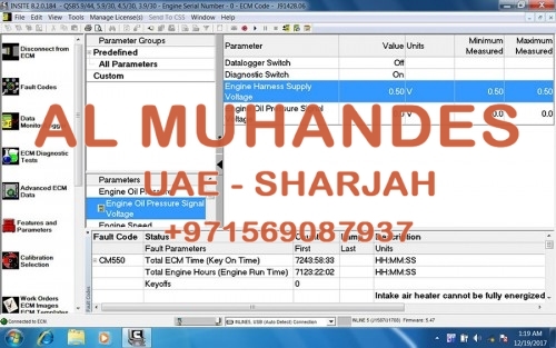 Cummins INSITE 8.2 Software Pro Version with 500 Times Limitation Support Multi-languages