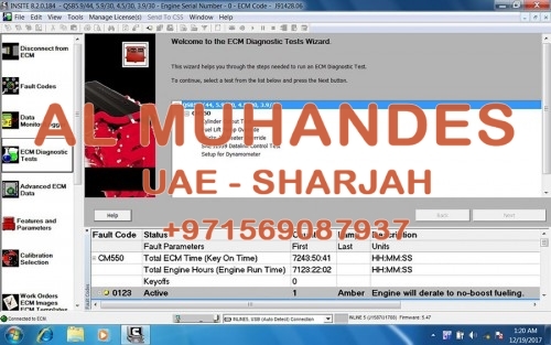 Cummins INSITE 8.2 Software Pro Version with 500 Times Limitation Support Multi-languages